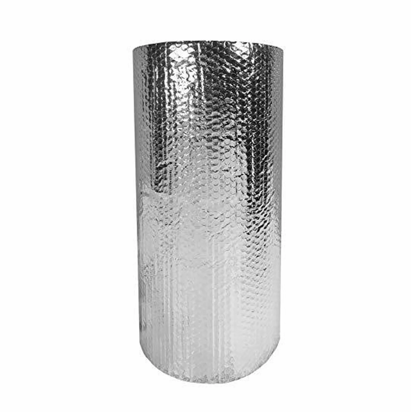 Imballaggi Point - Papel de burbujas con película de aluminio - 125 cm x 10 m - Aislante térmico para alimentos, medicamentos y productos sensibles con protección antigolpes - Juego de 3