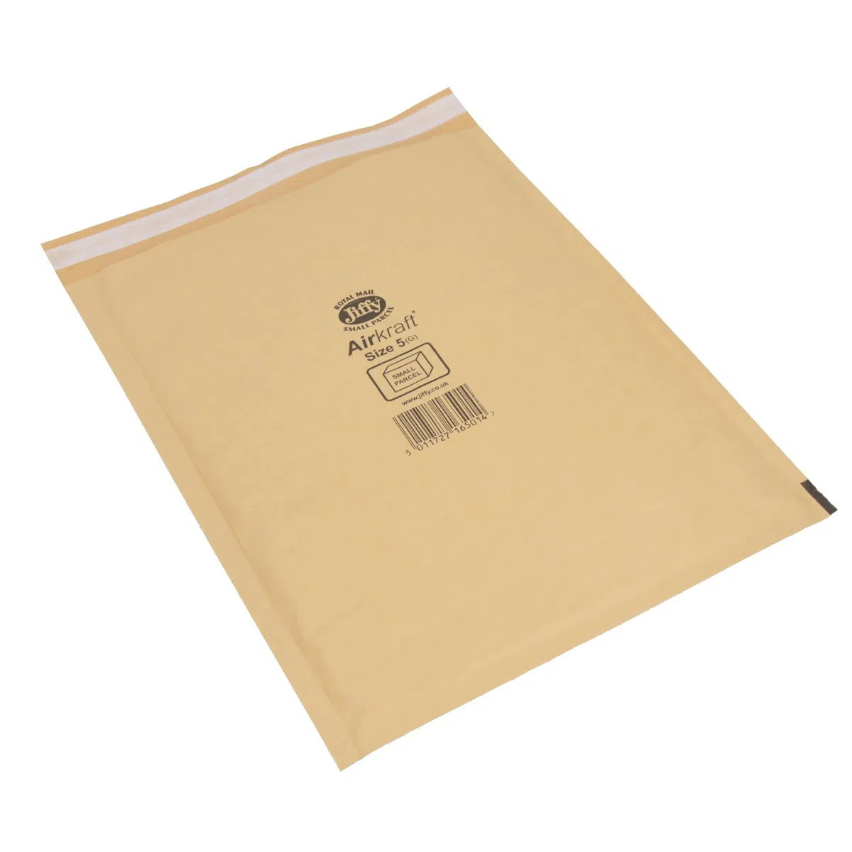 AB Tools Paquete de 100 sobres acolchados con burbujas de Airkraft de oro auténtico, tamaño 5