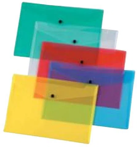 Doc Folders Poly A4 Ass 12 unidades, archivos y artículos de papelería