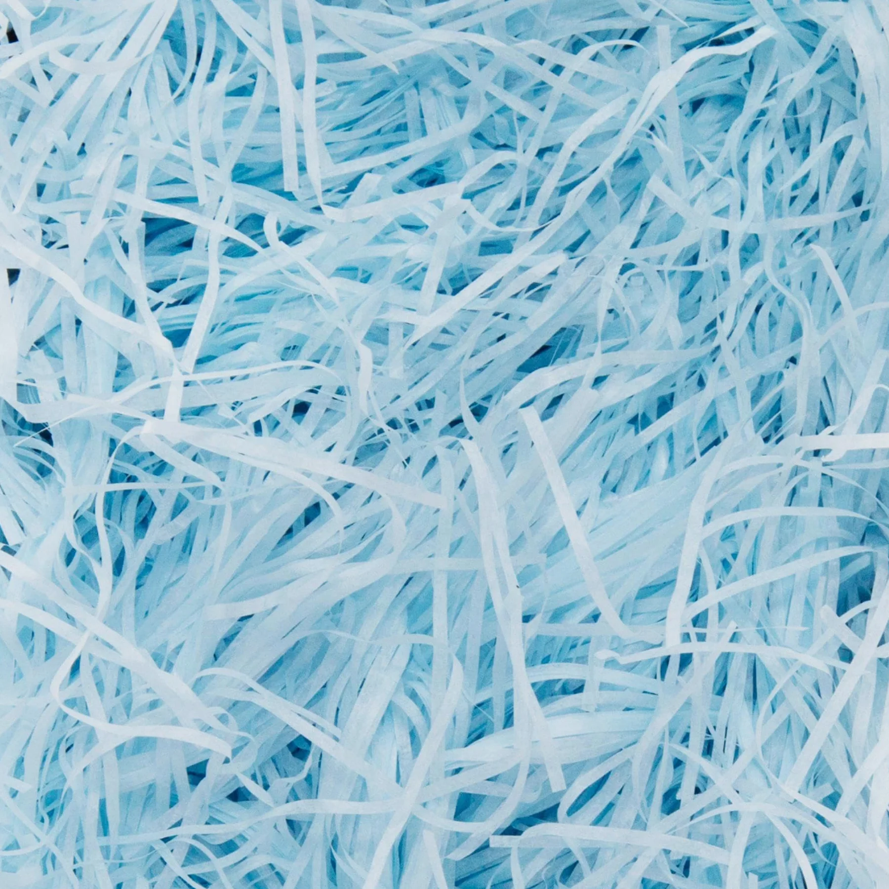 Papel de seda triturado para cajas de regalo, cestas y embalaje, 1 kg (azul)