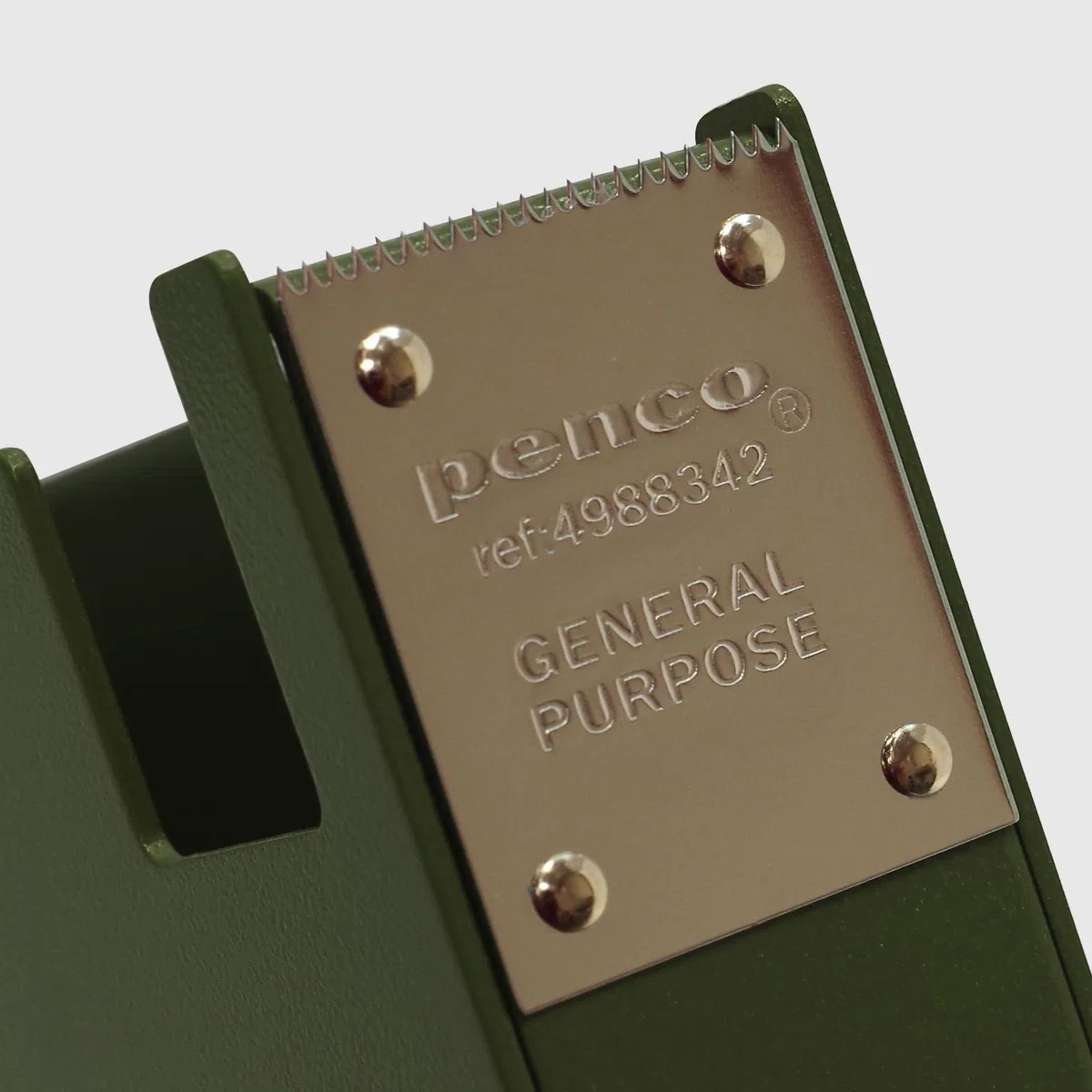 HIGHTIDE Dispensador de cinta Penco: 0.98 in. anchura (Verde)