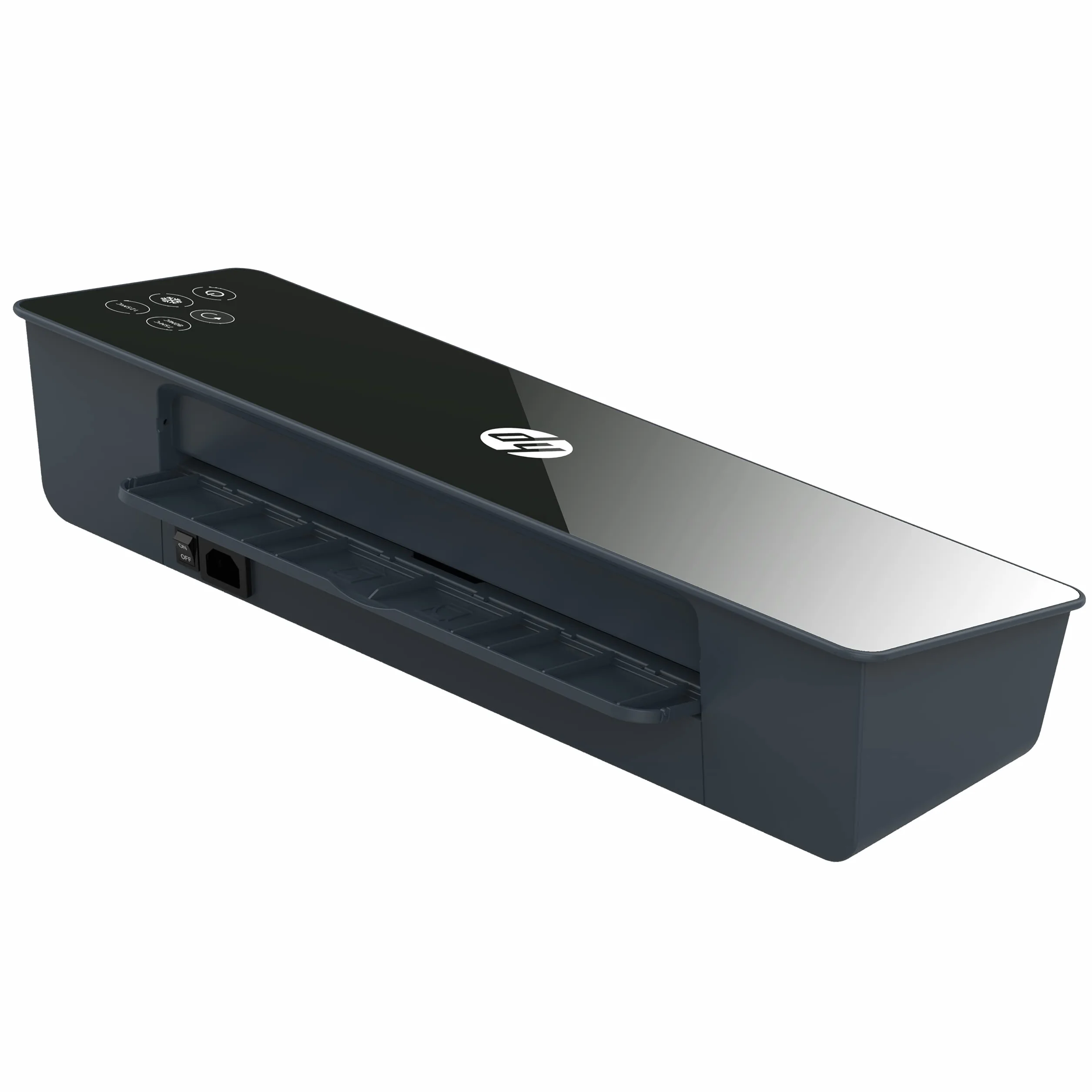 HP Pro Laminator 600 A4 3163 - Laminador (75/80 - 125 micrones, incluye láminas de laminación)