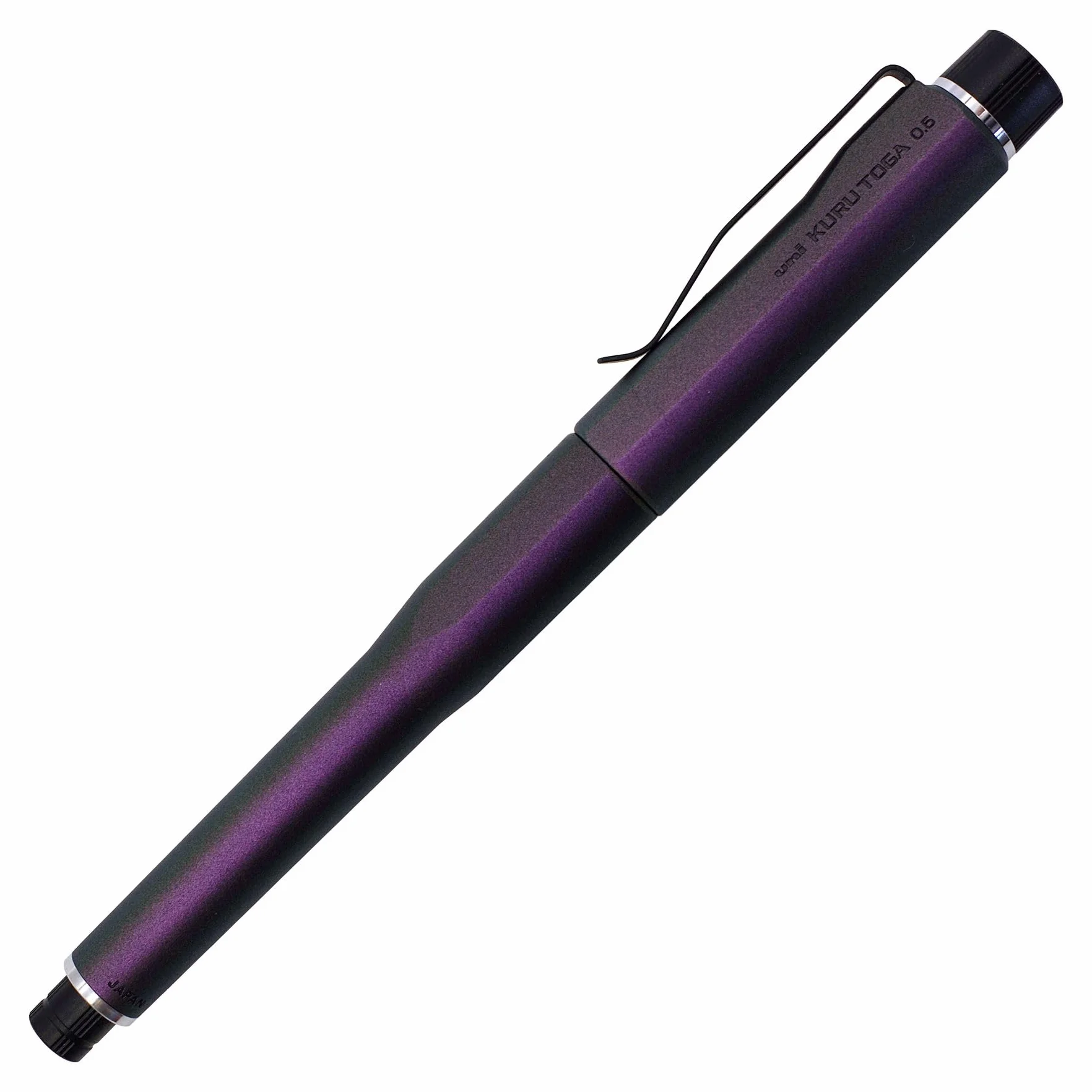 Uni Kuru Toga M5-50001PA.11 - Portaminas de buceo con mecanismo de avance automático ajustable, 0,5 mm, color morado Aurora