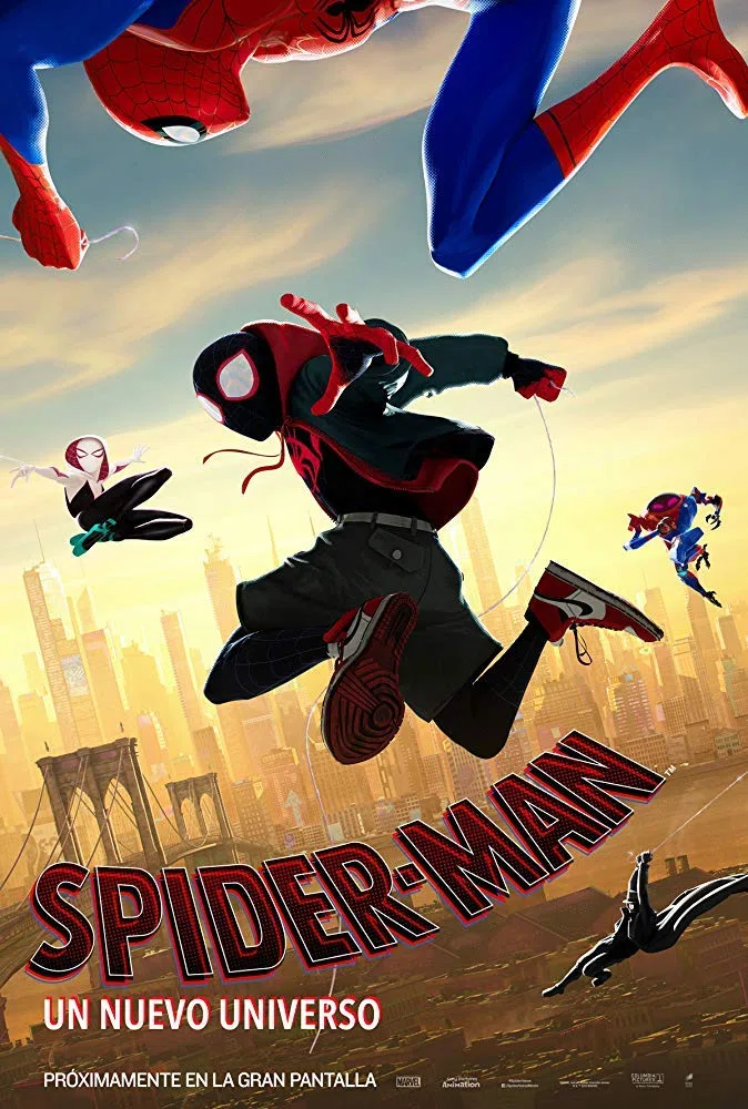 Spider-Man: Un Nuevo Universo (4K Ultra-HD + BD + BD Extras) [Blu-ray]