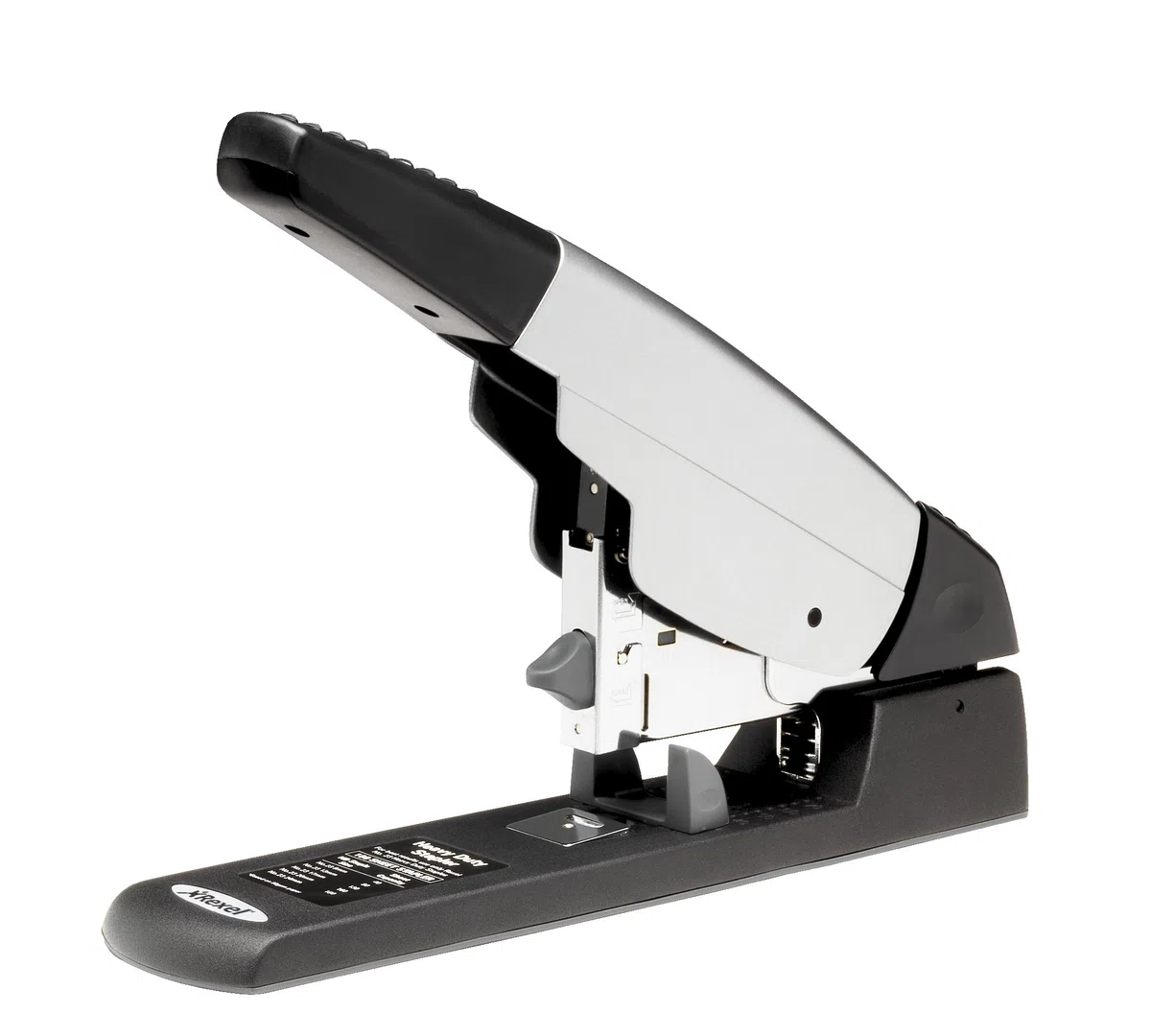 REXEL 2100921 - Grapadora gran capacidad modelo APOLLO color plata/negro