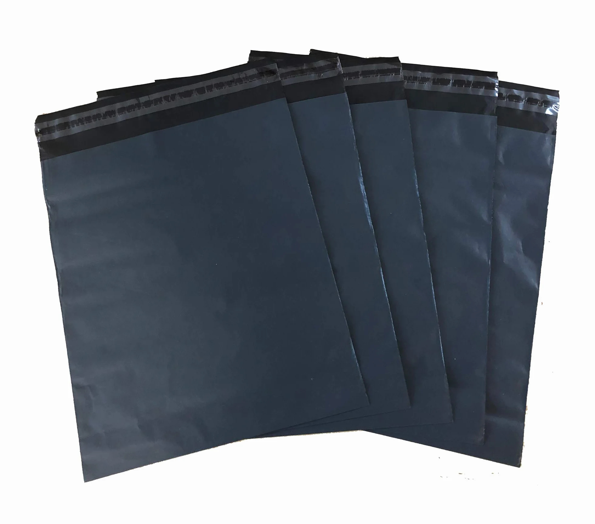 100 bolsas para envío, 60 x 80 cm, color negro, extragruesas, autoadhesivas, resistentes
