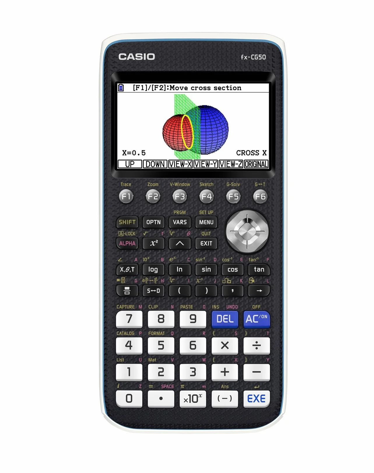 CASIO FX-CG50 Calculadora Gráfica (Versión Reino Unido)