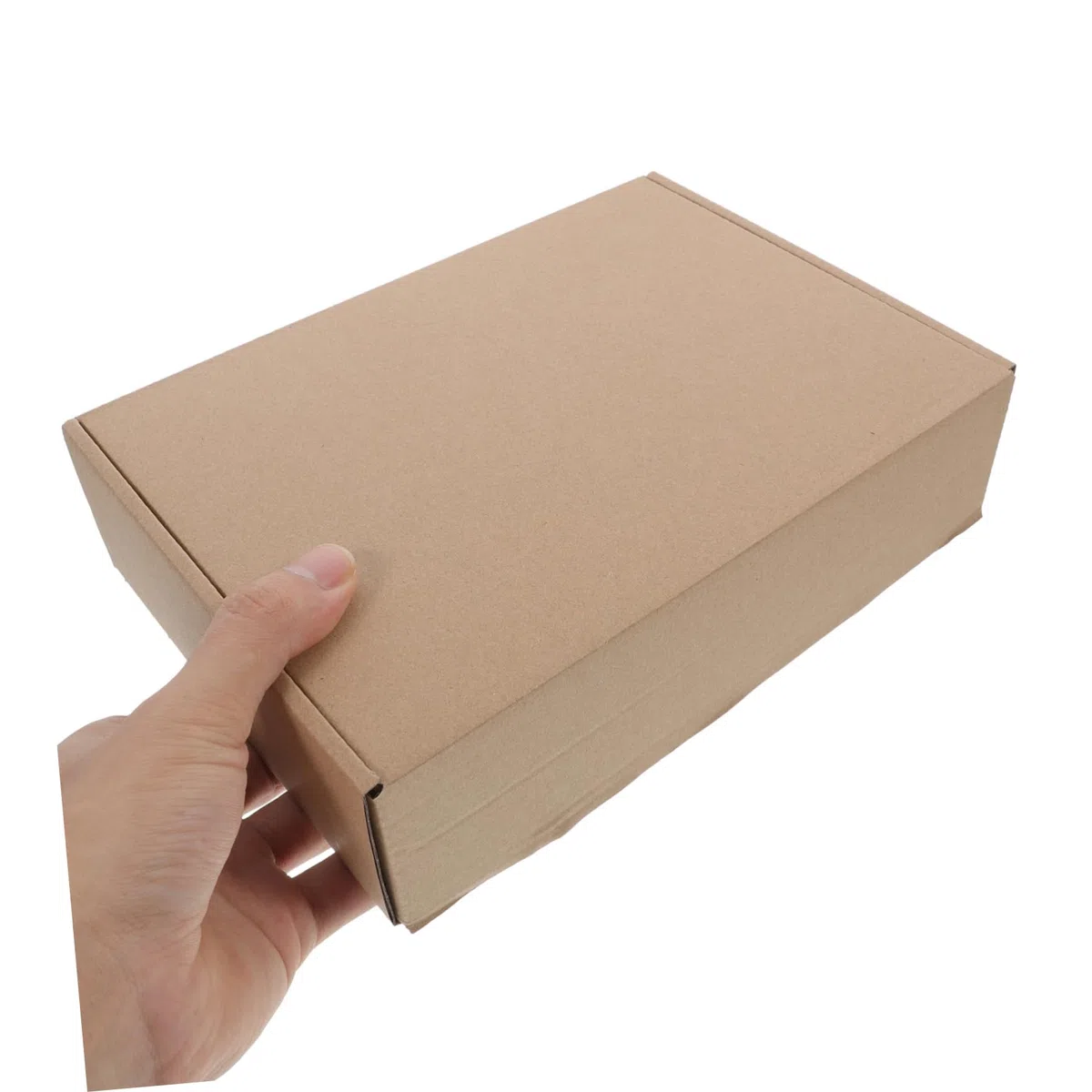 25piezas Cajas Para Envío y Almacenamiento Cajas De Embalaje De Cartón Recyclable y
