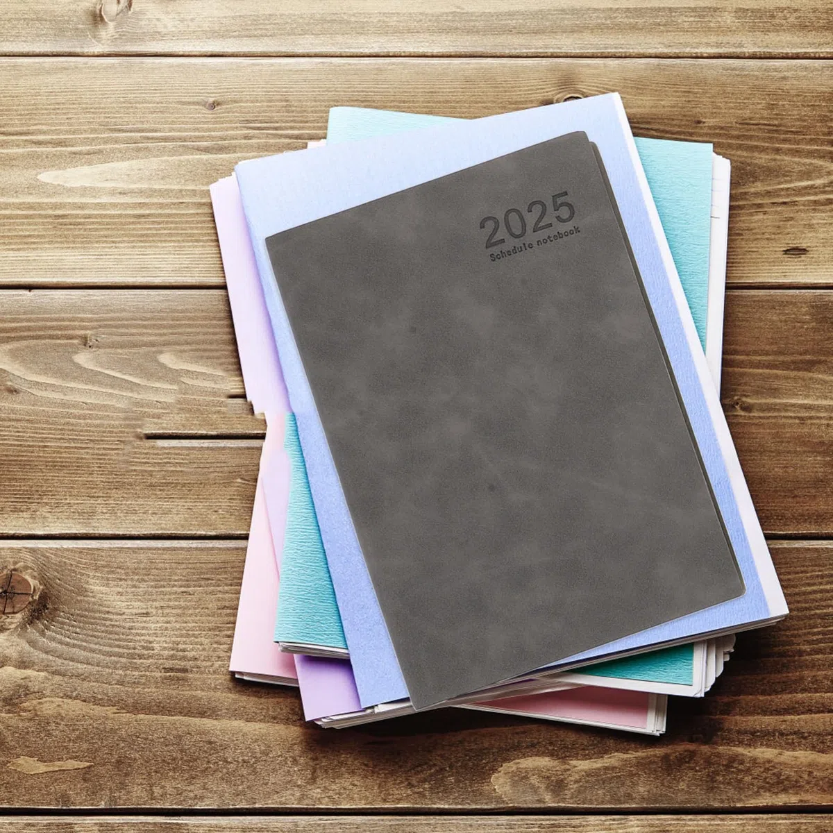 3piezas Agenda Mensual Con Planificador Diario Tapa De Notas Para Estudiantes y Profesionales Productividad