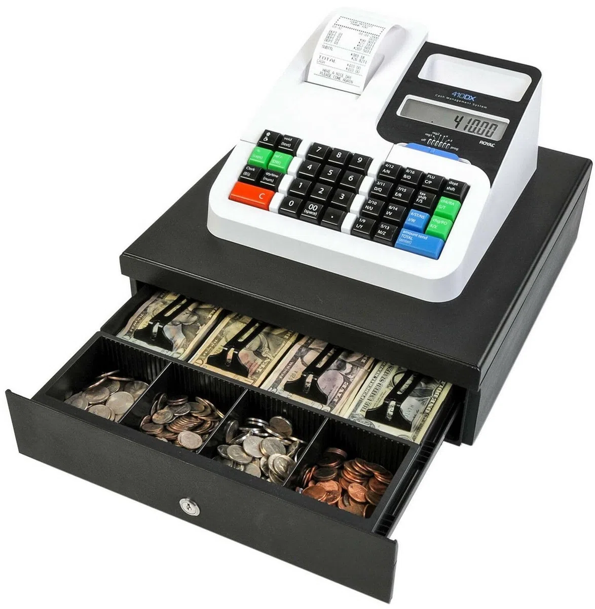 Royal Sistema de gestión de efectivo 89214g 410dx