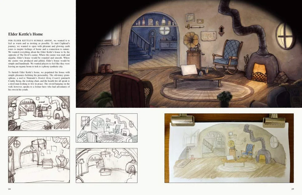 The Art of Cuphead