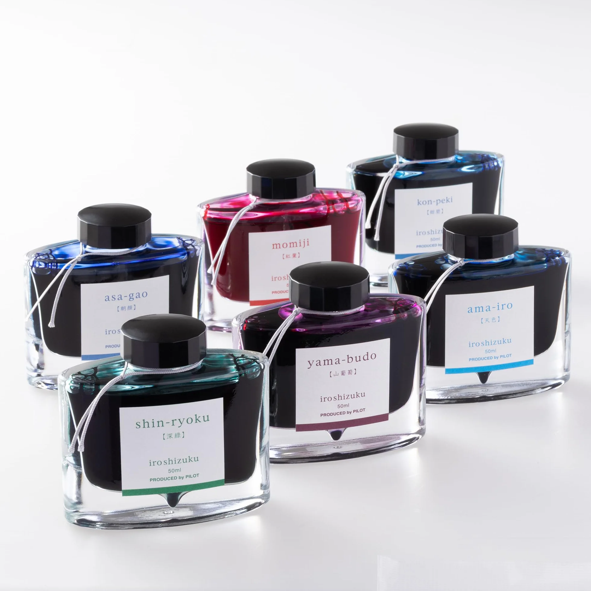 Pilot Iroshizuku Fountain Pen Ink - 50 ml Bottle - Yama-guri Wild Chestnut (Dark Brown) (importación de Japón)