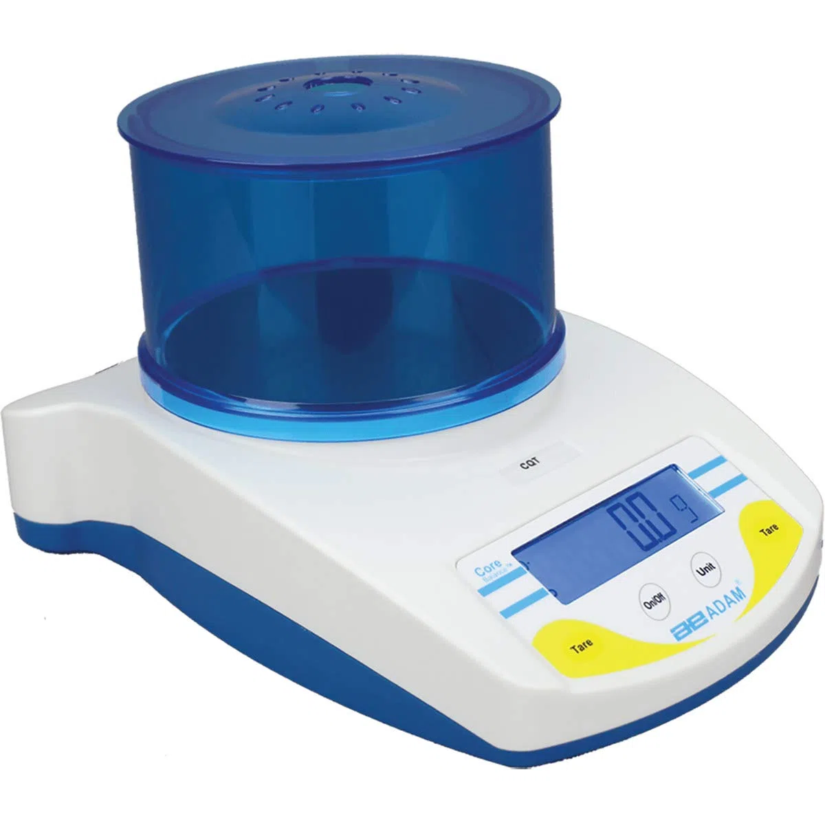 AE ADAM Core CQT 601 Balanza de Precisión Portátil con Capacidad de 600 g y Legibilidad de 0.1 g