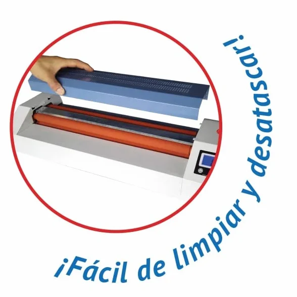 PLASTIFICADORA TITANIUM 320 320MM