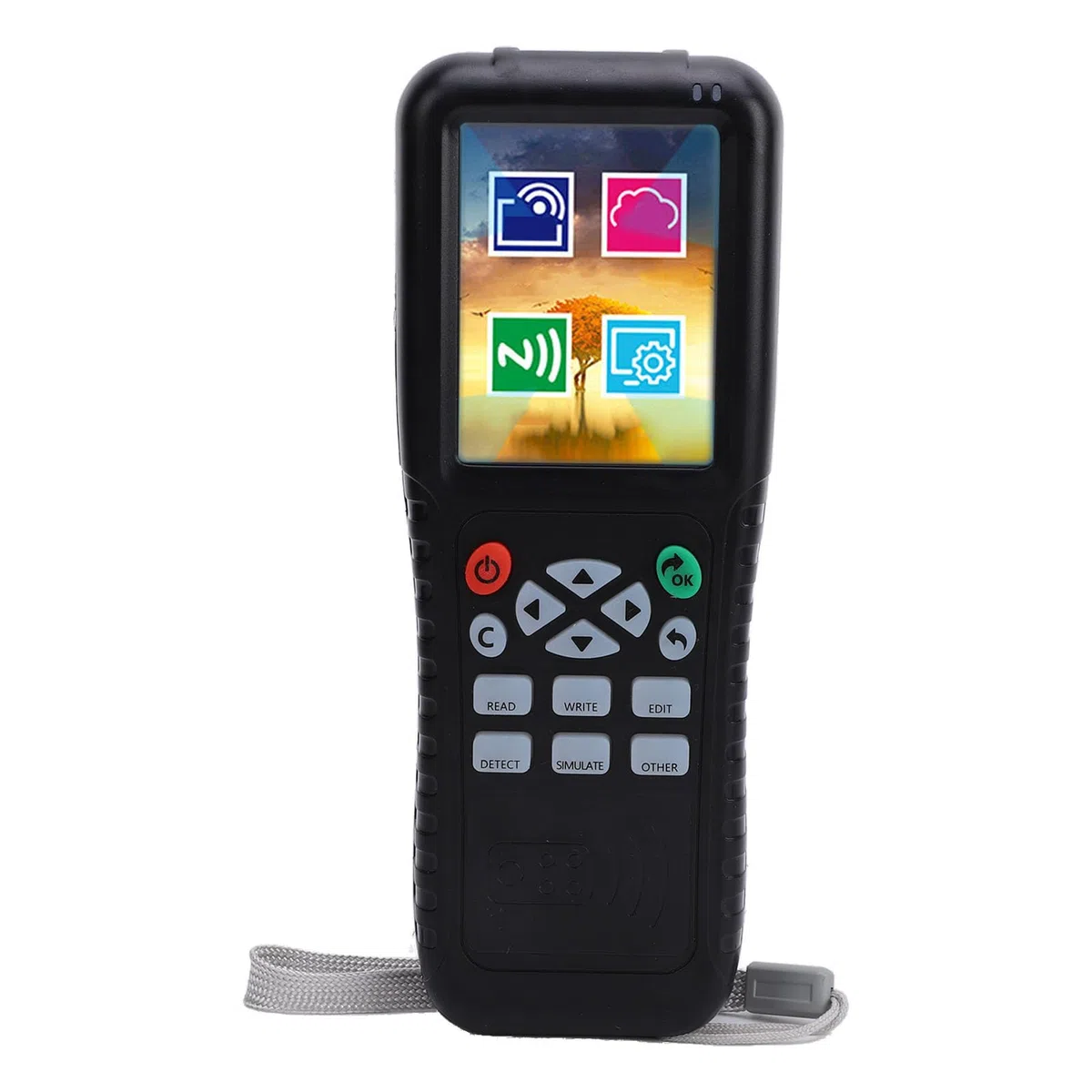 Generic Programador de Copiadores de Tarjetas Inteligentes, Cifrando un Fácil de Usar el Copiador de la Tarjeta NFC para el de Control de Acceso