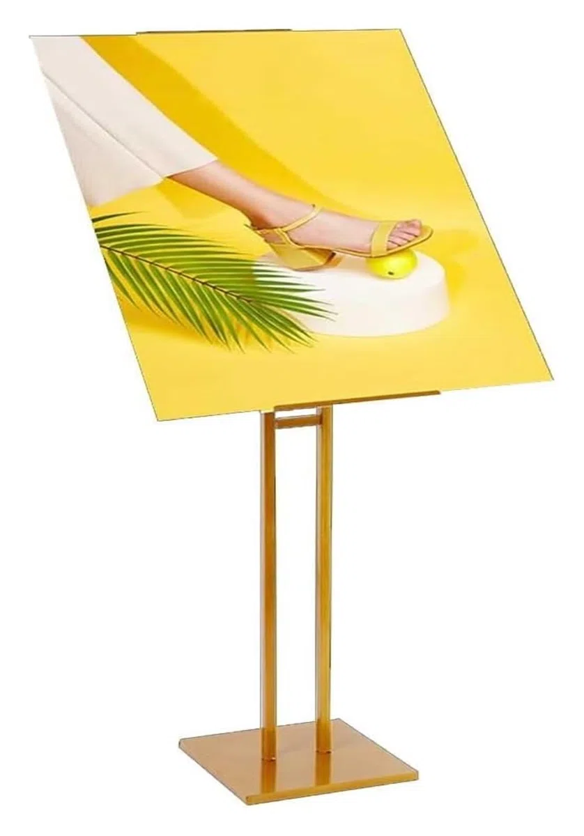 Soporte Para Carteles Inclinable, Soporte Para Carteles Ajustable, Soporte Para Carteles Publicitarios, Soporte De Exhibición Para Carteles De Bodas, Guías De Compras, Vallas Publicitarias, Reuniones