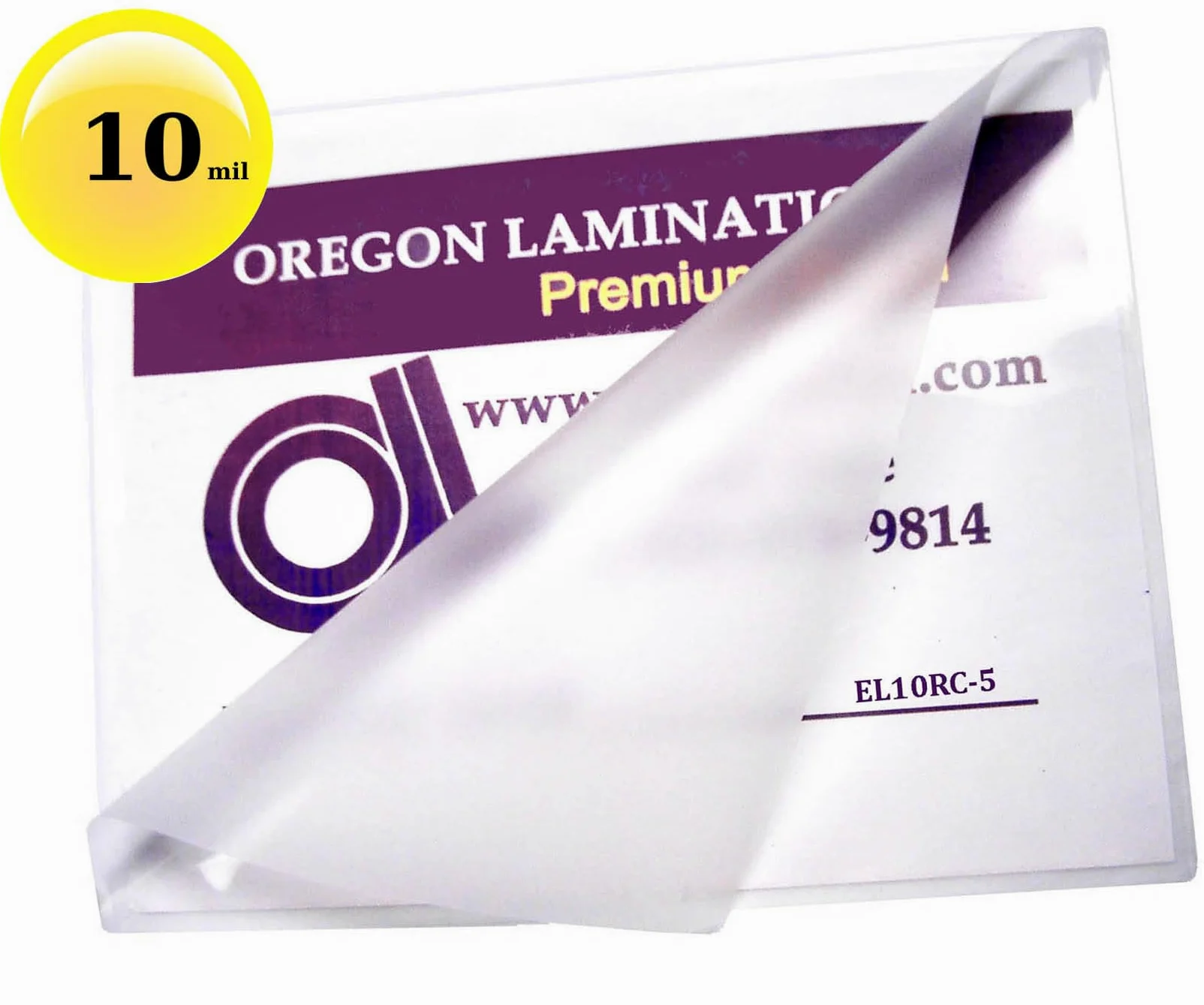 QTY 250 10 mil plastificar menú 12 x 18 caliente 12 x 18