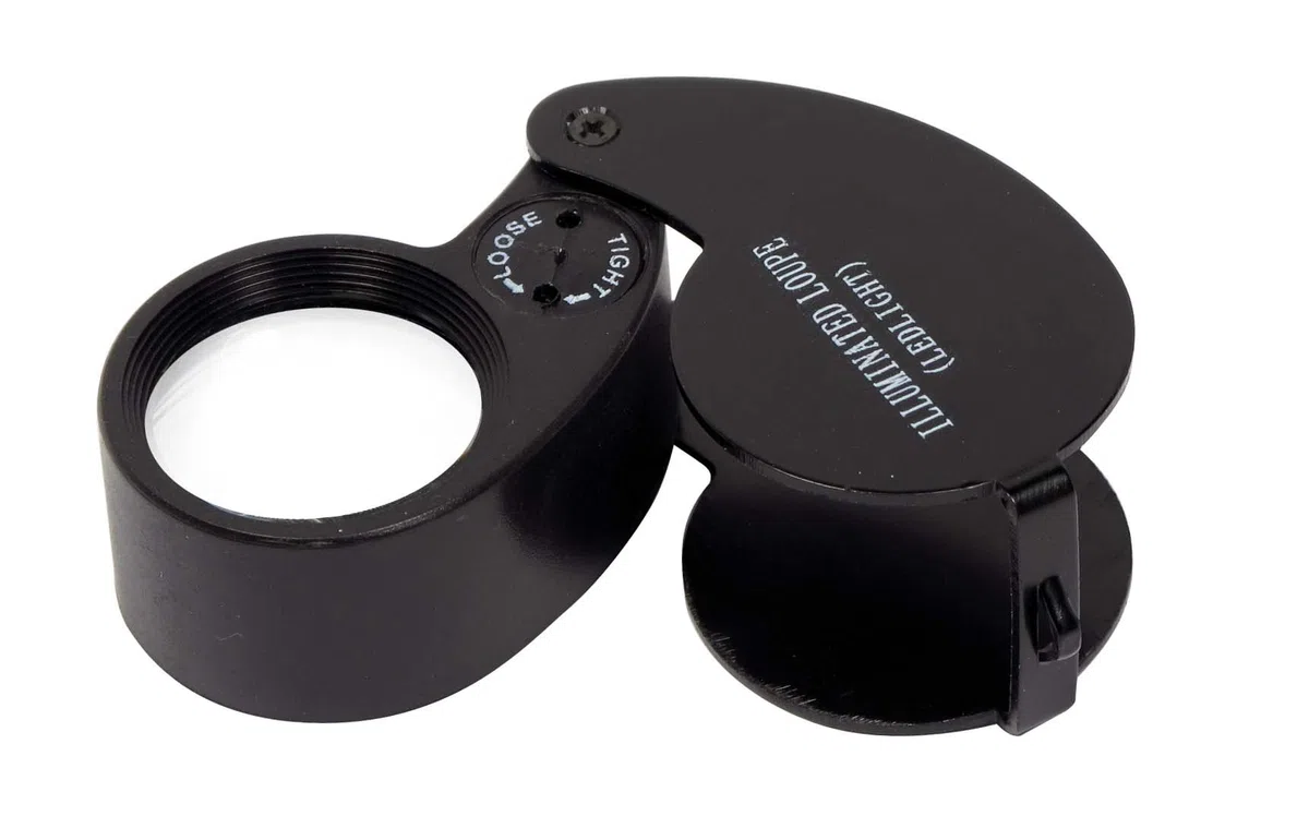 Se mj362530lb-10 X iluminado lupa