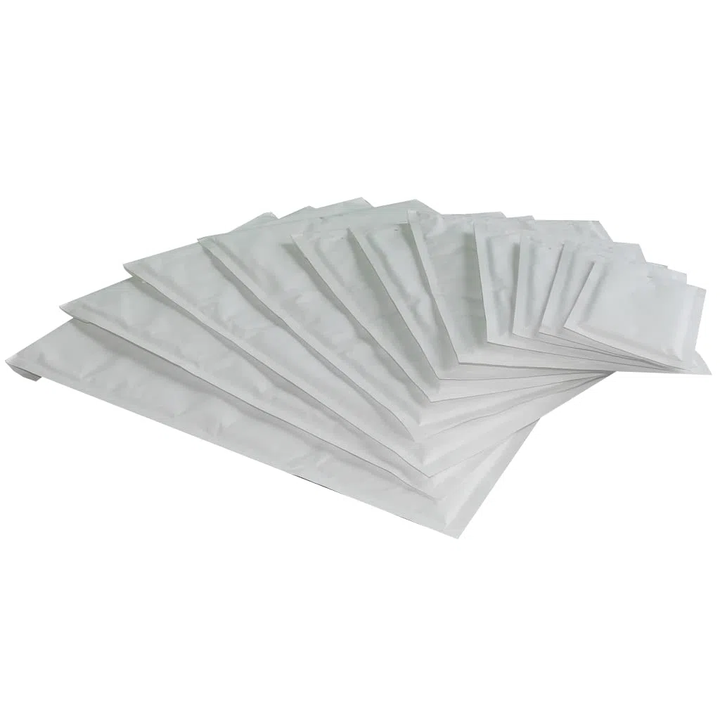 TIBU Sobres acolchados de aire, tamaño A 120 x 175 mm, 100 x 165 mm, 500 unidades