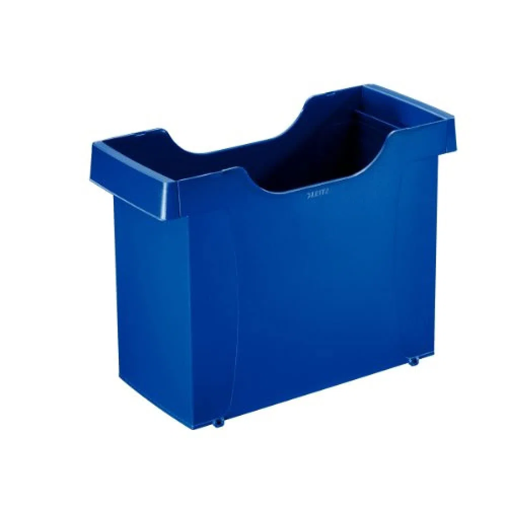 Esselte Leitz Box Plus - Caja para material de oficina, azul