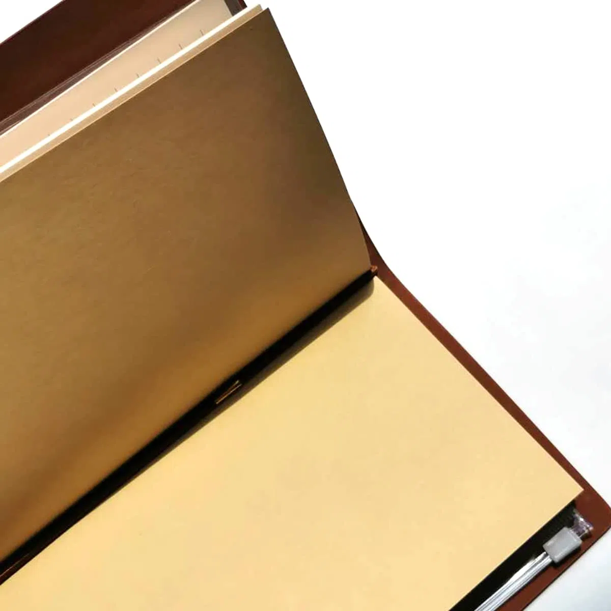 NGAEAK Diario de cuero para hacer diferencias, regalos de agradecimiento para jefe, líder, mentor, compañero de trabajo, profesor, creador de diferencias, definición, diario de viaje de cuero grabado
