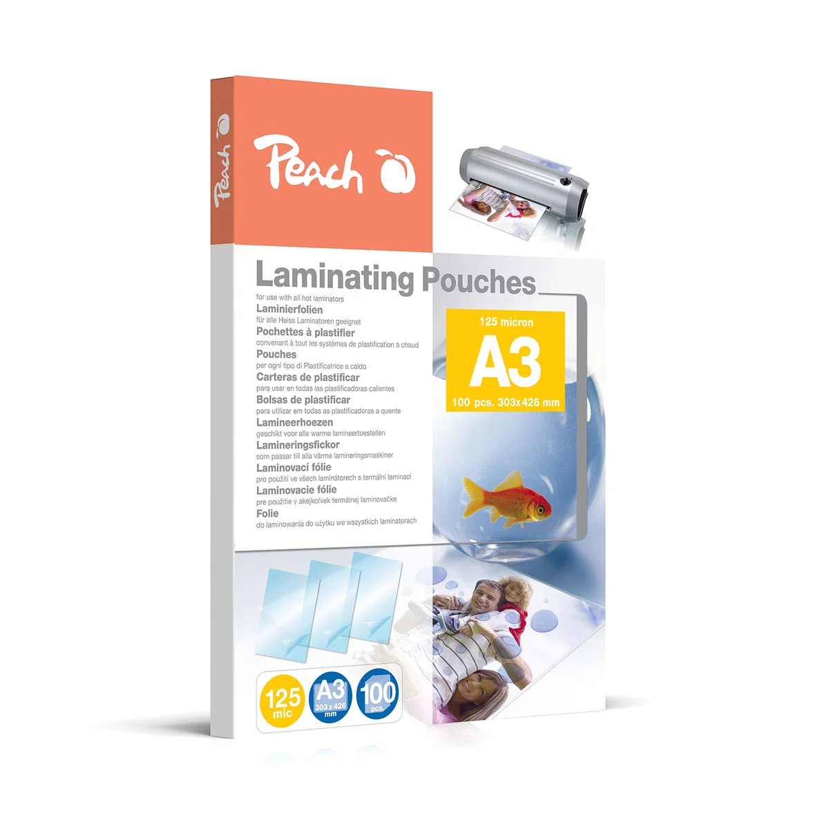 Peach PP525-01 - Plastificador (Glossy, A3, 100 pc(s))