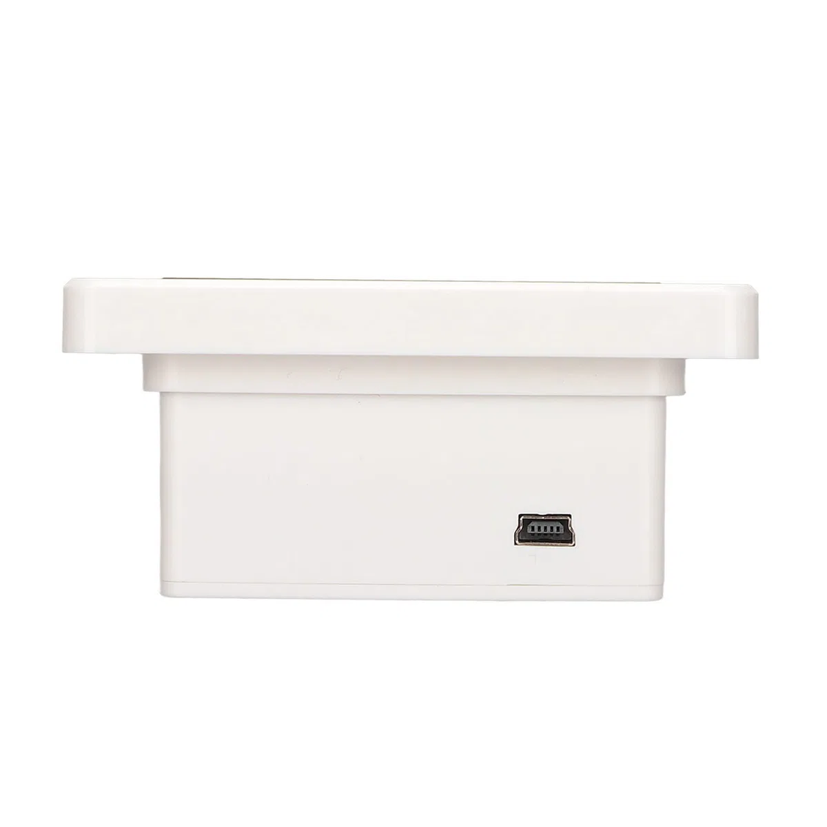 Lector de Código de Barras QR 1D 2D para Administración Administrativa de Control de Acceso Al Salón con Aviso de Timbre, Conexión IP, 1 Escáner (R35C Blanco)