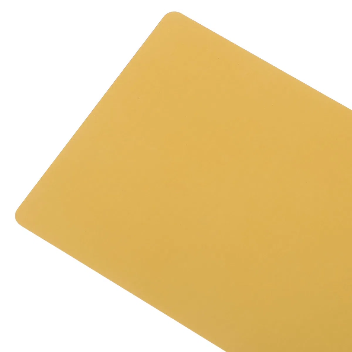 DOITOOL 200 Tarjetas de Visita Metálicas Dorado Acabado Duradero y Lienzo en Blanco para Grabado, Ideales para Diversas Ocasiones y Presentaciones de Negocios