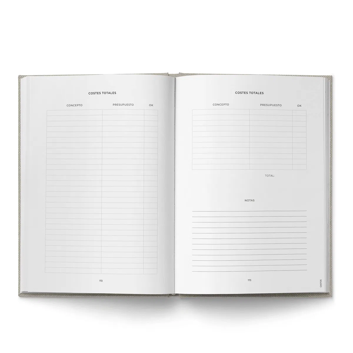 Agenda de Boda “Sí, Quiero” | Wedding Planner con 12 pestañas | Check-lists novia, novio, invitados, presupuesto y proveedores | Cronograma 12 meses | 184 pág. papel premium 120 g