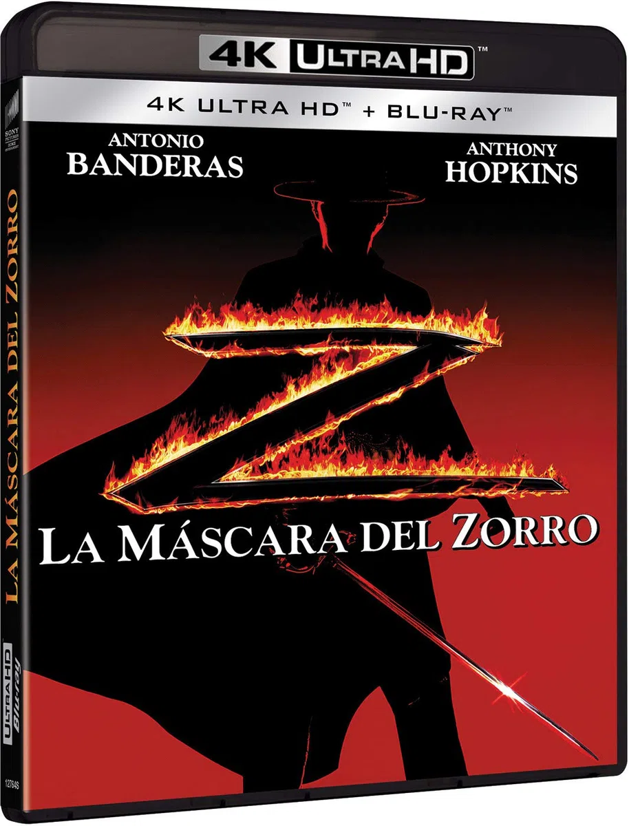 La Máscara del Zorro (4K Ultra-HD + BD) [Blu-ray]