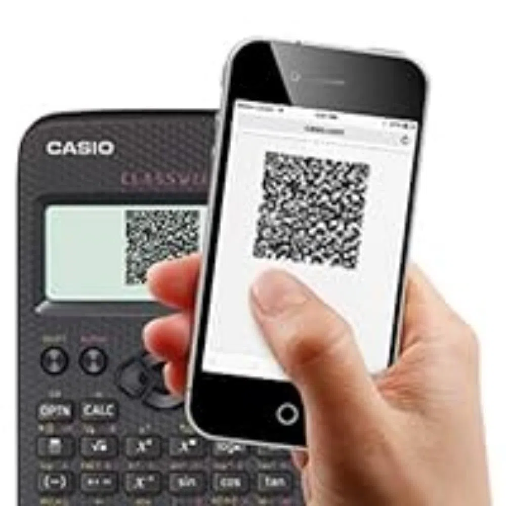Casio FX-85DE X ClassWiz Calculadora científica y técnica,(No apto para el currículo español), Idioma Alemán