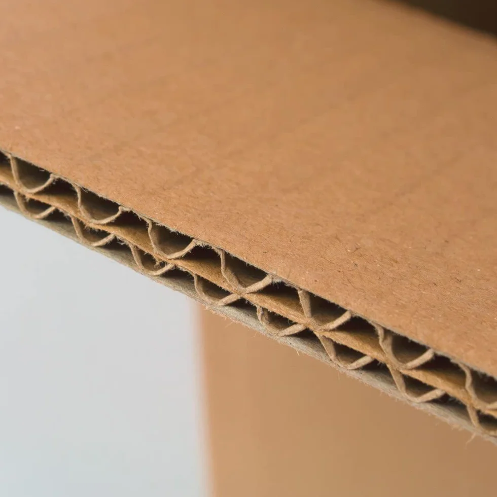Cajas de Cartón Reforzado 2 Ondas 60x40x50 Pack 10 unidades para Mudanzas Almacenaje