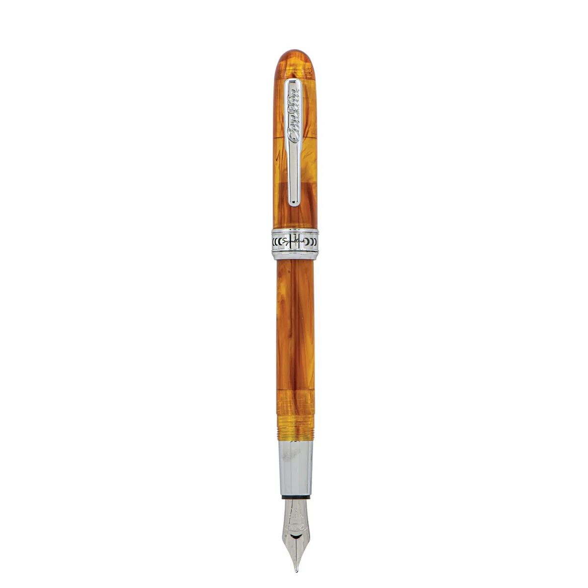 Conklin Symetrik - Pluma estilográfica (ámbar precioso), color ámbar