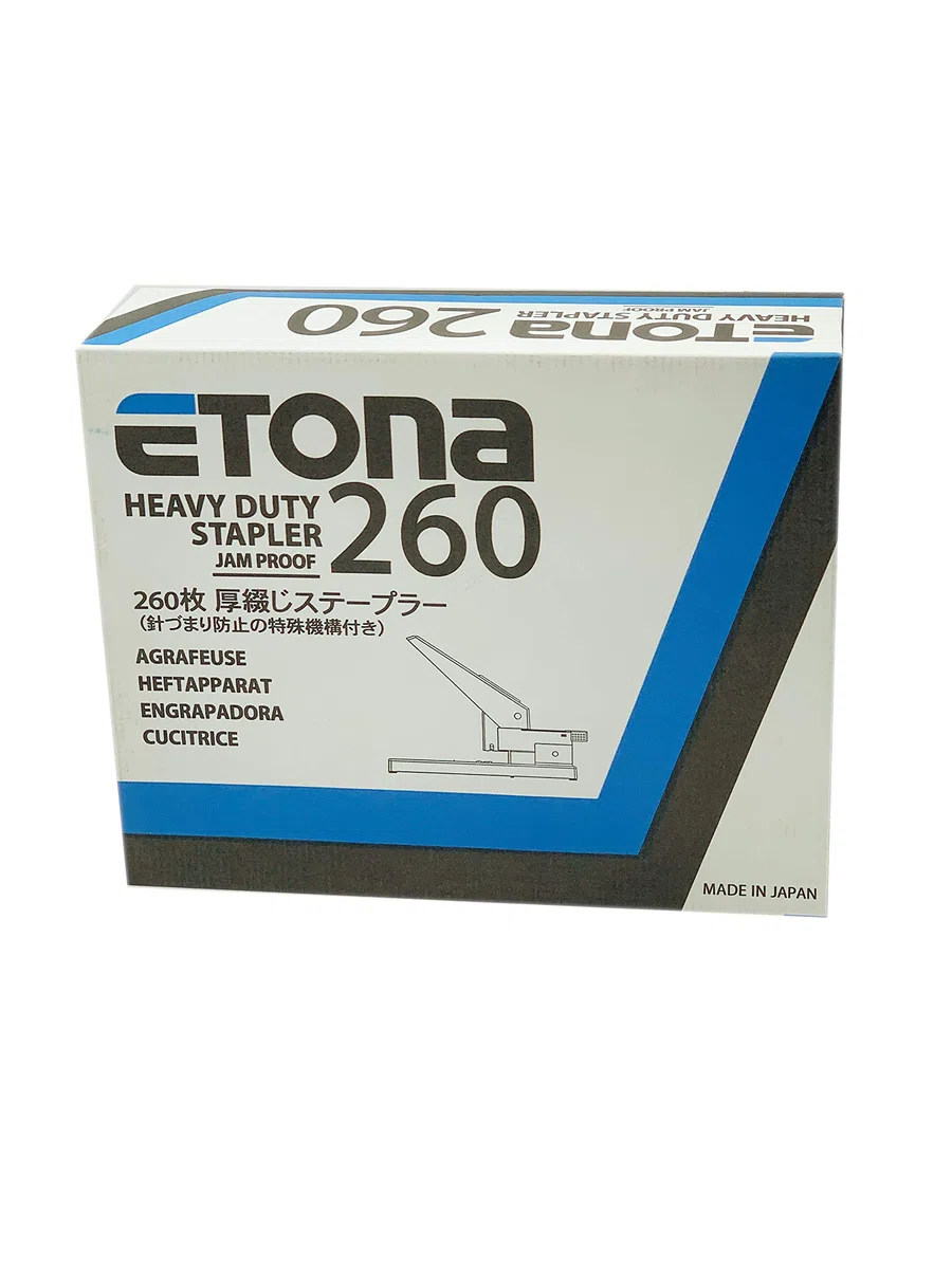 Etona Grapadora 260 Alti Spess Gris