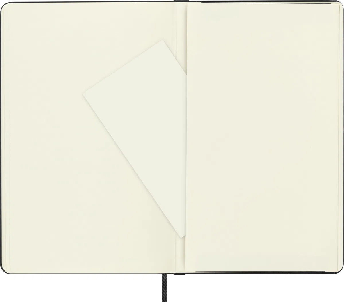 Moleskine ARTQP084 Cuaderno de acuarelas colección art, Color Negro, Grande