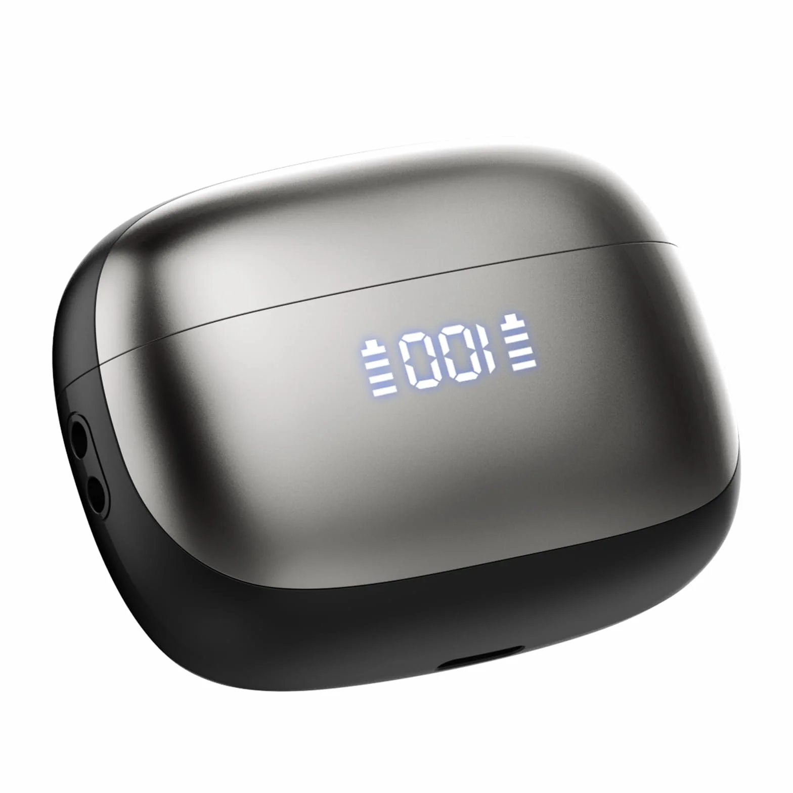 AI Auriculares Traductor de Idiomas, Auriculares traductores en Tiempo Real En 164 Idiomas con App y ENC Mic, Gris Grafito