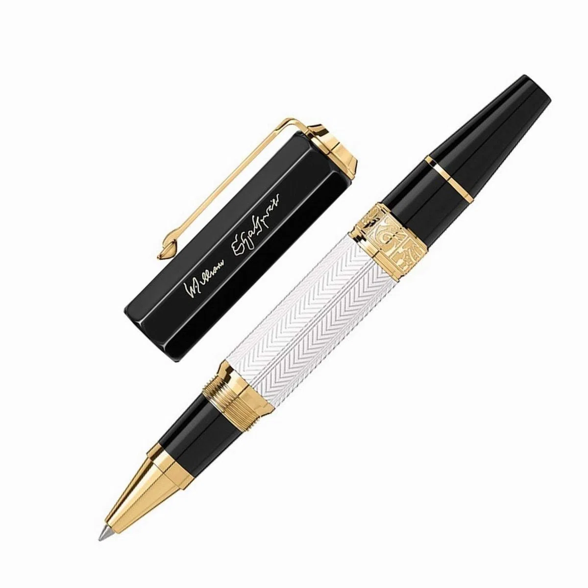 MONTBLANC ROLLER WRITERS EDITION WILLIAM SHAKESPEARE SPECIAL LIMITED EDITION 114350