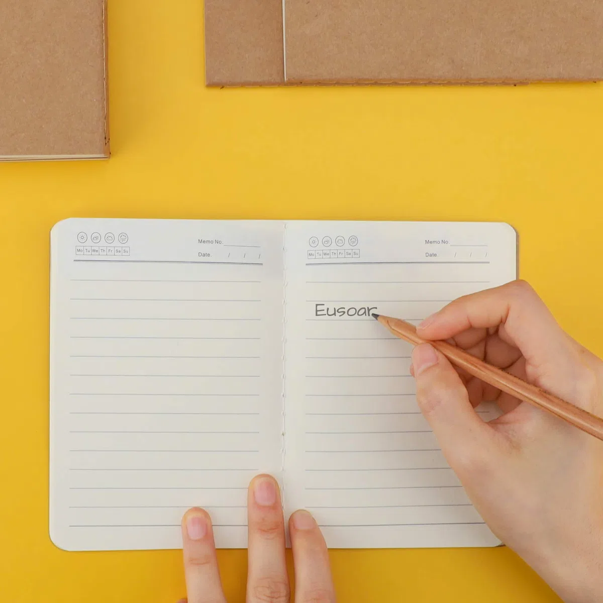 Eusoar - Cuaderno de bolsillo, tamaño A6, paquete de 36 cuadernos de 3.9 x 5.1 pulgadas, tapa suave, cuaderno de notas, cuaderno de viaje, cuaderno de bocetos, cuaderno de bocetos para estudiantes,