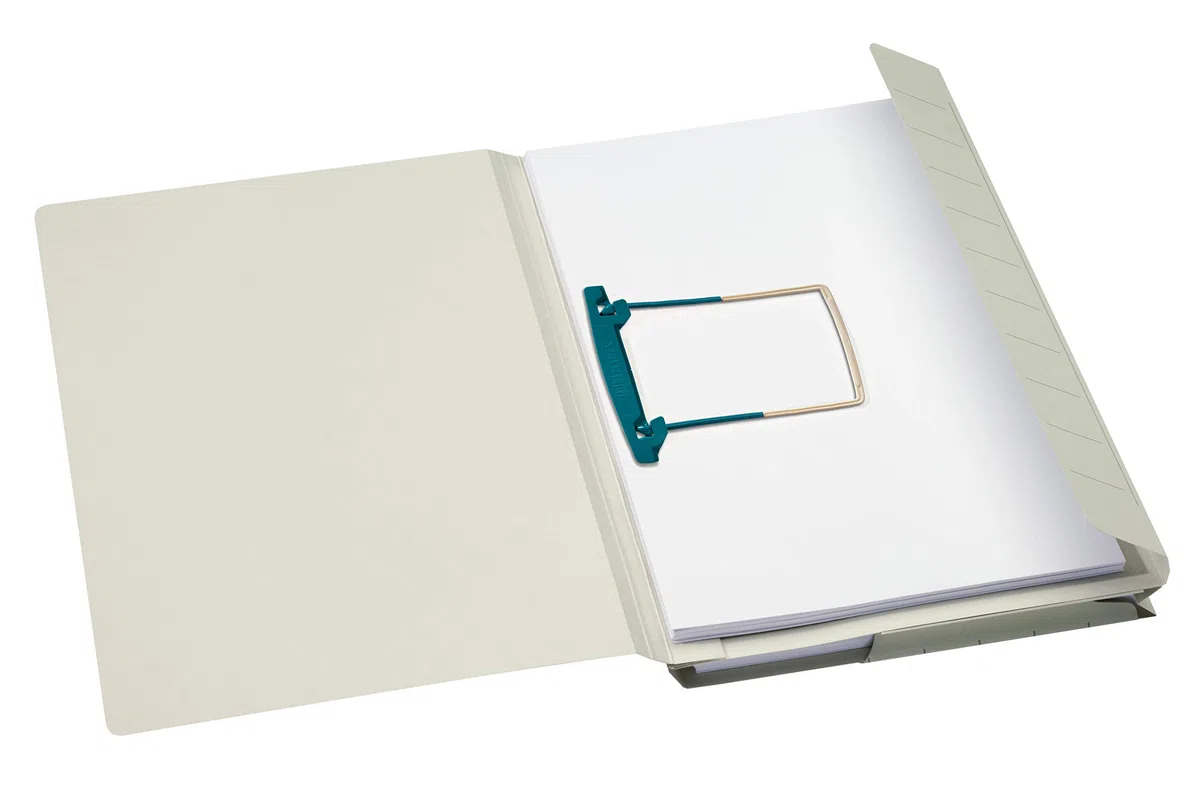 Jalema 3174307 Secolor combinado carpeta folio envoltorio, 10 unidades) gris