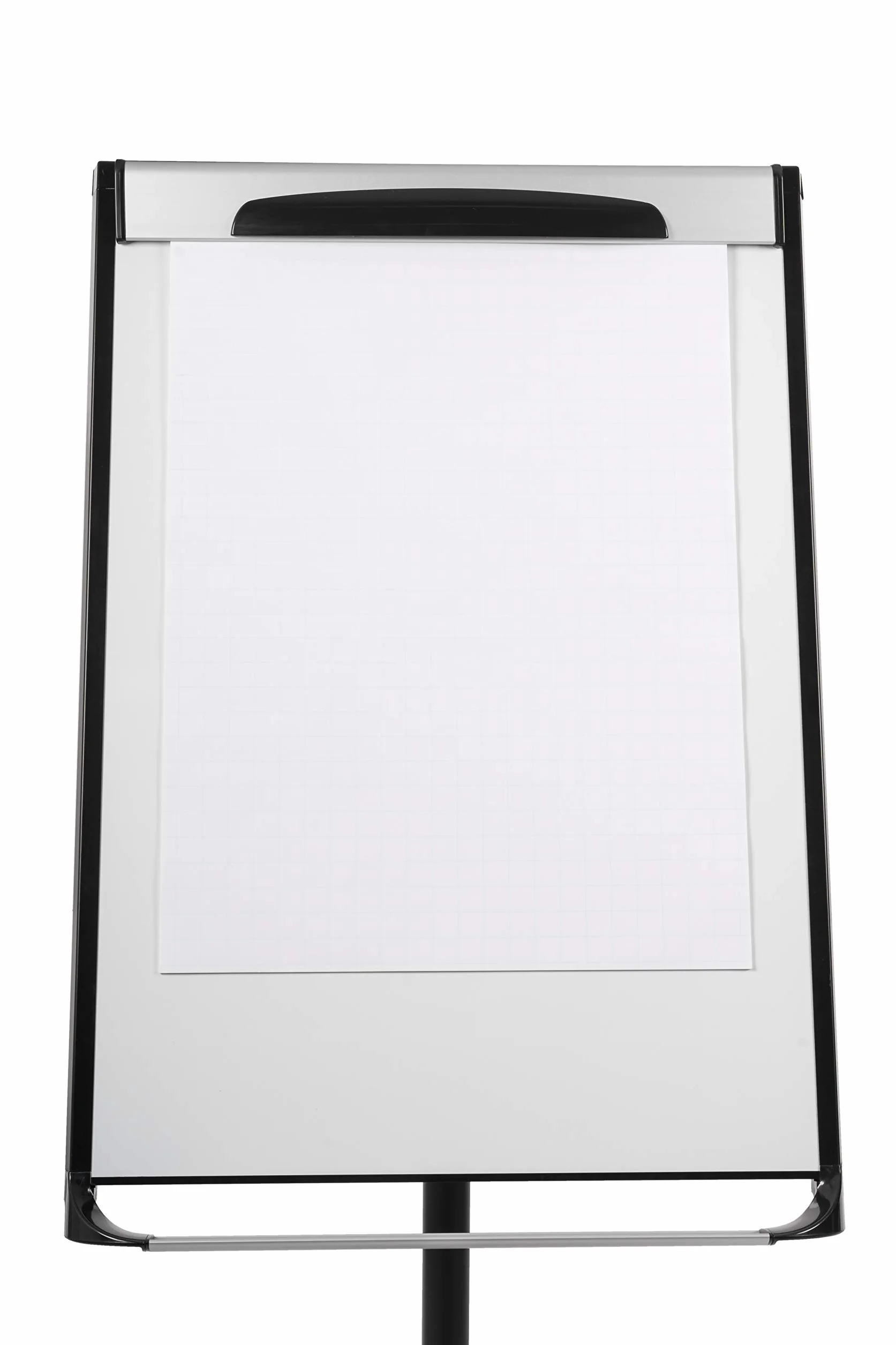 Bloc de Papel para Rotafolios cuadriculado - Bloc A1 para Pizarra de Caballete, papel de 60 gr/m², 20 hojas