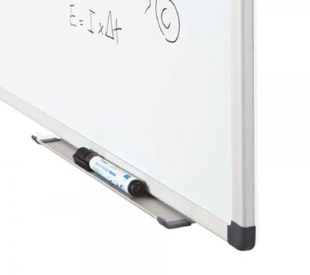 Pizarra Blanca con Soporte Móvil Universal | Caballete Regulable con Ruedas | Este pack incluye una Pizzarra Blanca Magnética de 180 x 120 cm. Uso moderado a intenso. USO INTENSO. FABRICADO EN ESPAÑA