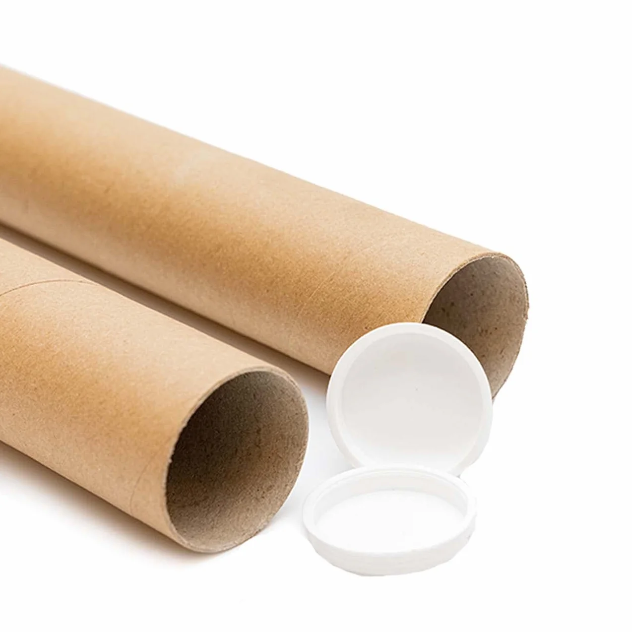 Tubos postales A3 de 330 mm x 45 mm para envío de pósteres (100 unidades)