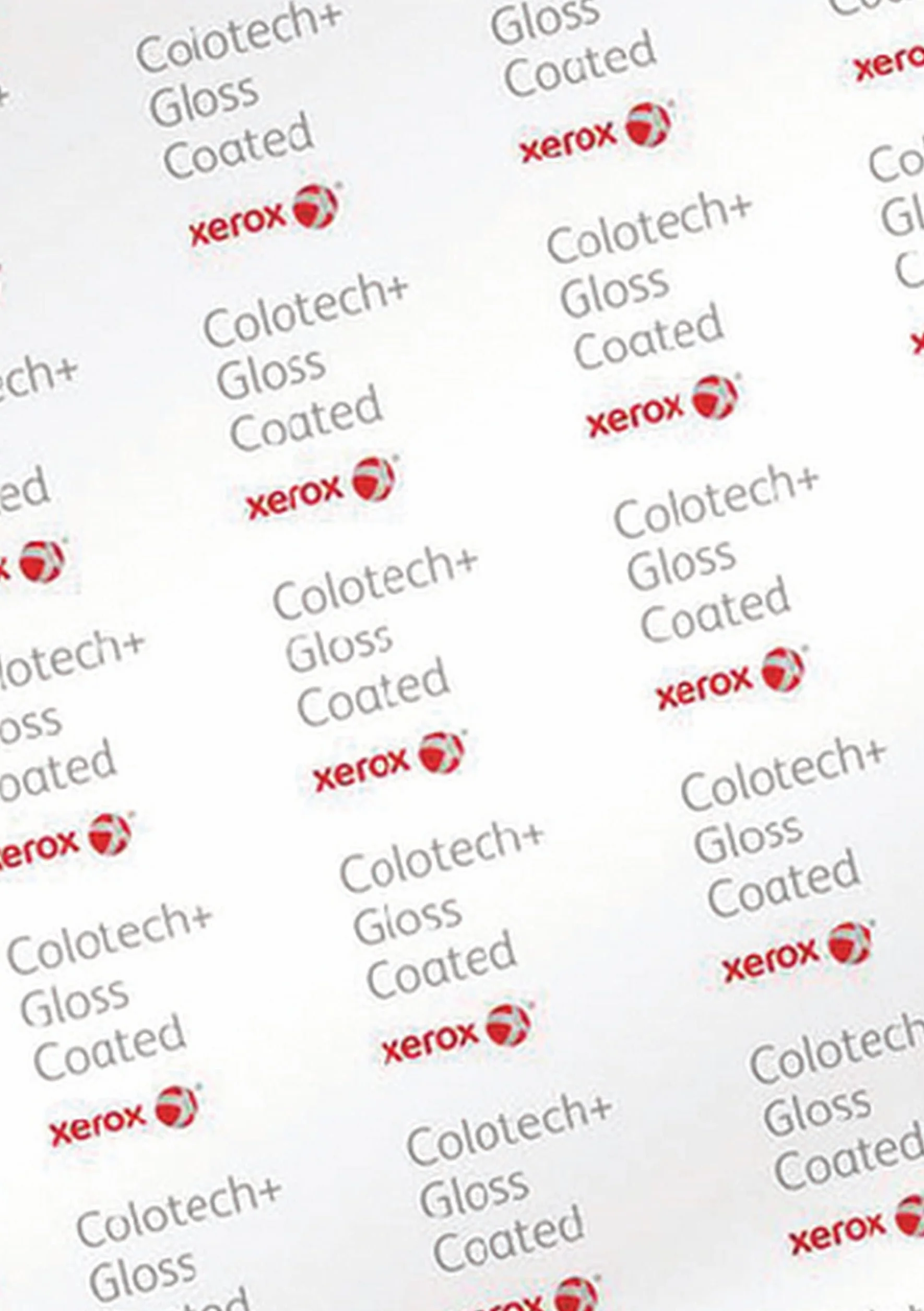Xerox Colotech+ Gloss 003R91612 - Papel láser de color blanco, 170 g/m², A4, pintado por ambos lados, 250 hojas