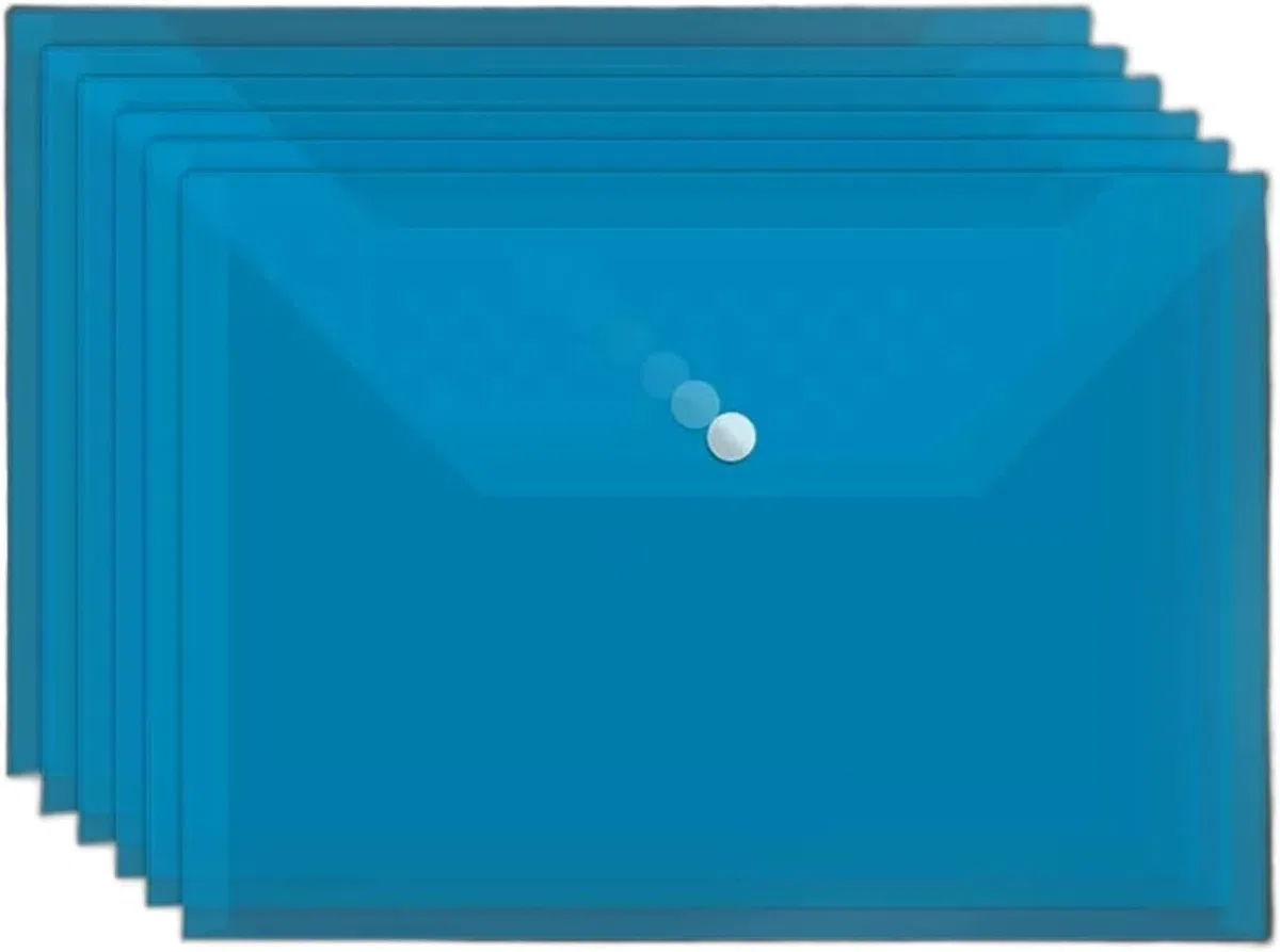 organizador de archivos en acordeón, Carpeta de archivos Bolsa de archivos A4 engrosada Carpeta a presión de plástico transparente Bolsa de almacenamiento de datos de gran capacidad Suministros de ofi