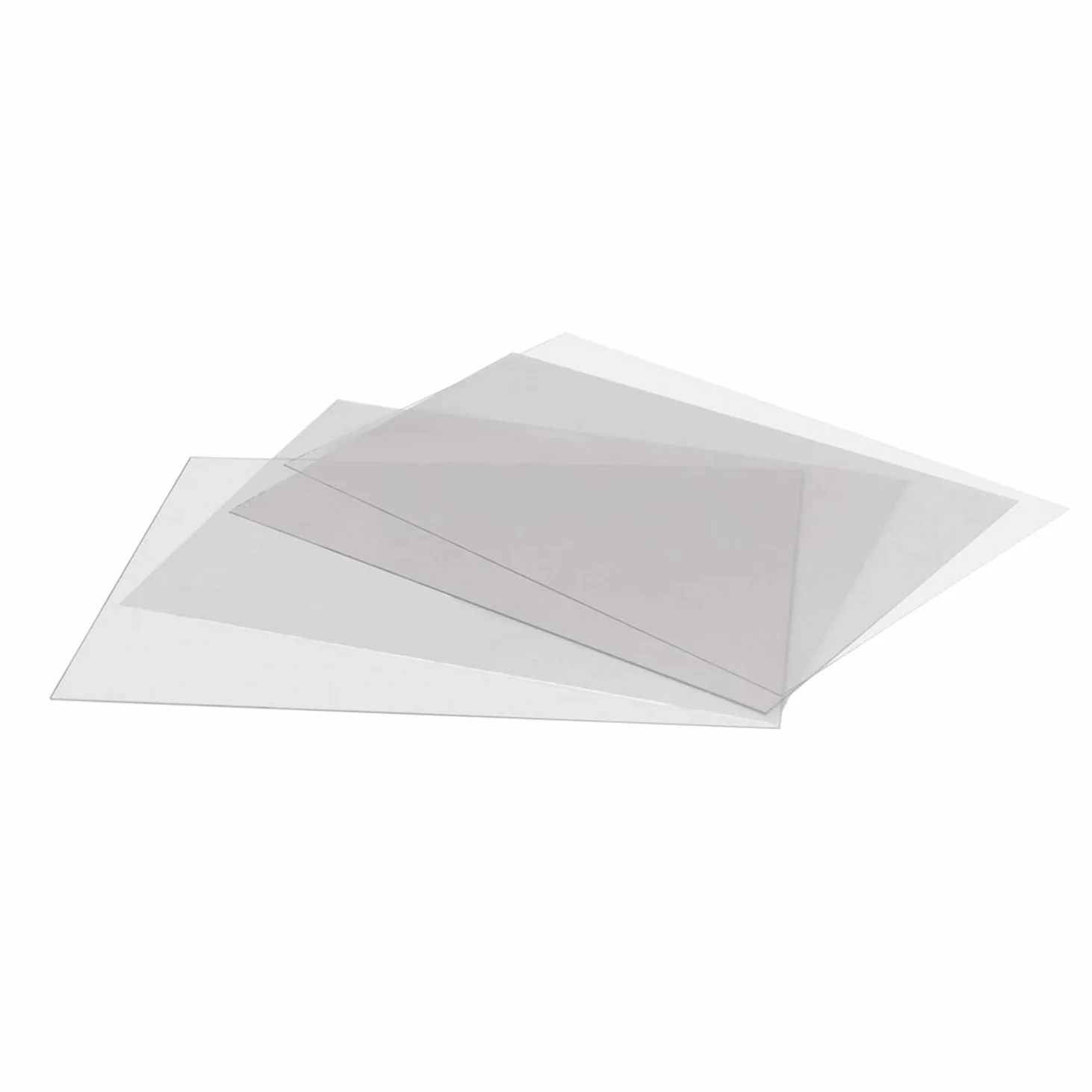 Lámina Protectora antirreflectante (DIN A1, 0,4 mm de Grosor, lámina de Repuesto, con Marco Plegable)