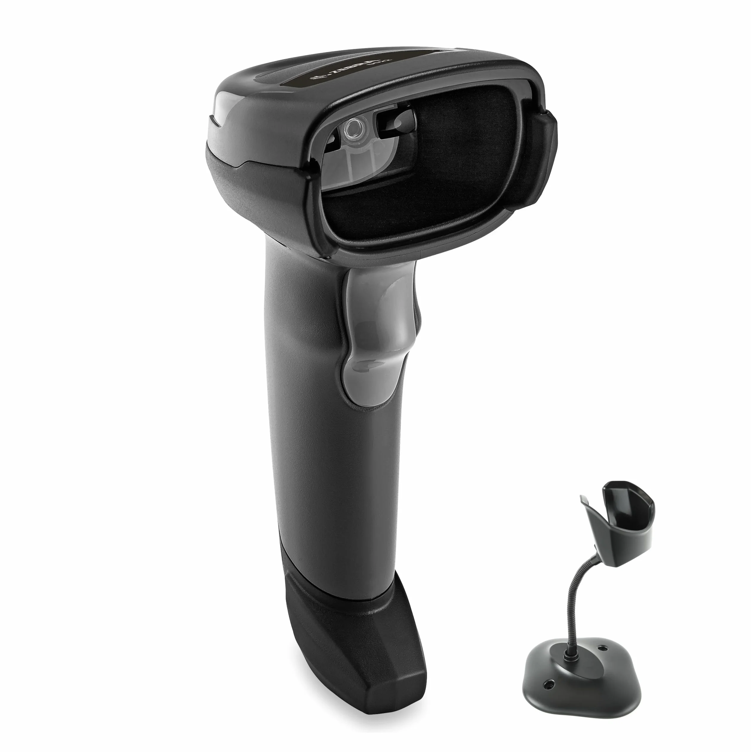 Zebra Technologies - DS2208-SR Negro USB Kit con soporte