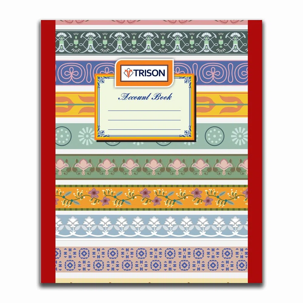 TRISON Libro de registro de vehículos, tamaño de copia, 336 páginas (168 hojas), tamaño pequeño (16 x 20 cm), Quire 3, tapa dura, paquete de 1
