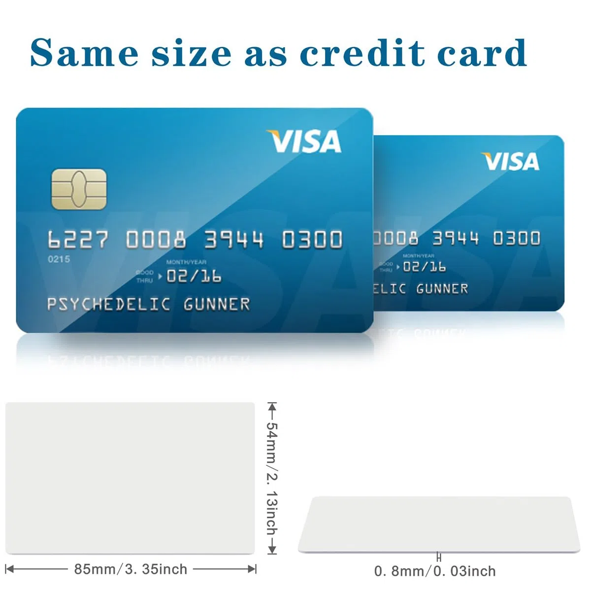 500 piezas MIFARE NFC MIFARE RFID Classic 1K chip, tarjeta de PVC de 13,56 MHZ, tarjeta inteligente, tarjeta IC, tarjeta lógica de cifrado de proximidad