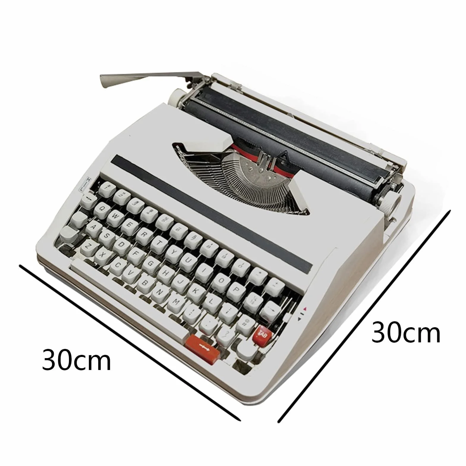 Máquina De Escribir Máquina De Escribir Manual Máquina De Escribir Retro Portátil, Antigua, Clásica, Nostalgia, Uso Normal para Ocasiones Especiales En La Oficina En Casa
