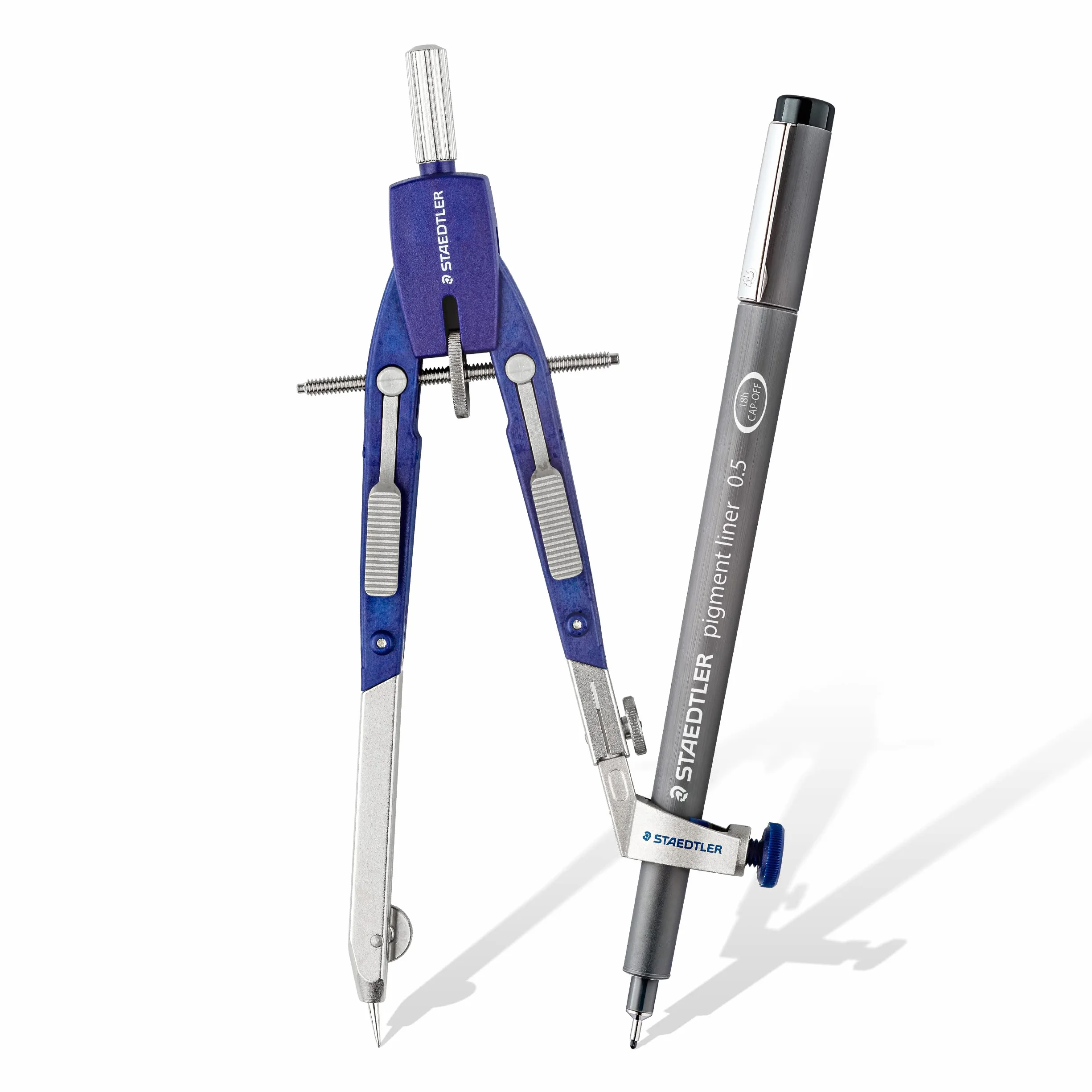 Staedtler Mars Comfort 552, Compás de ajuste rápido